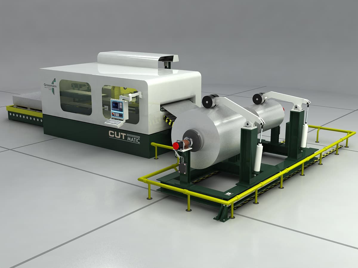 Grossmann industrial machinery