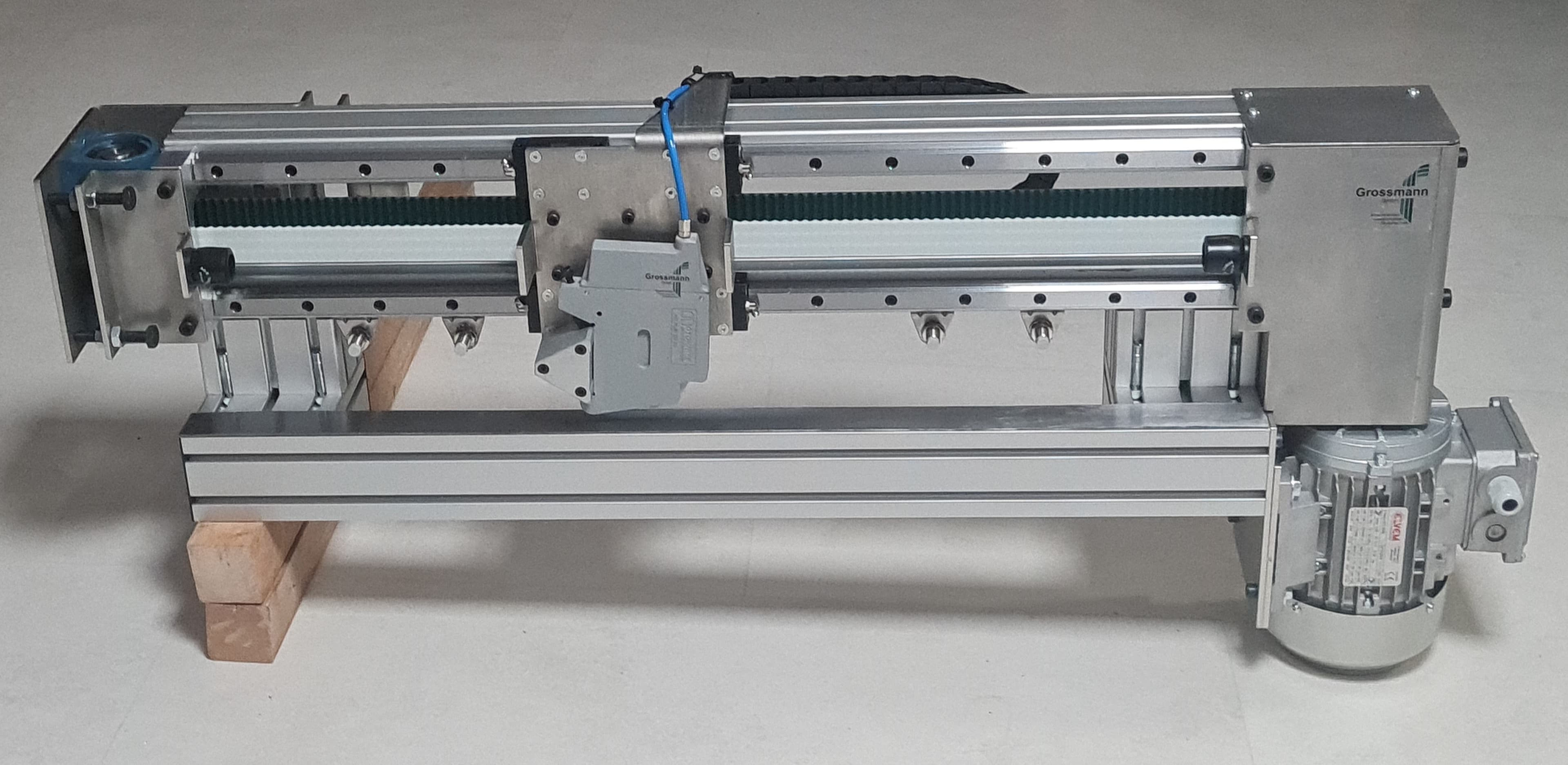 Quetschschnitt-Querschneider