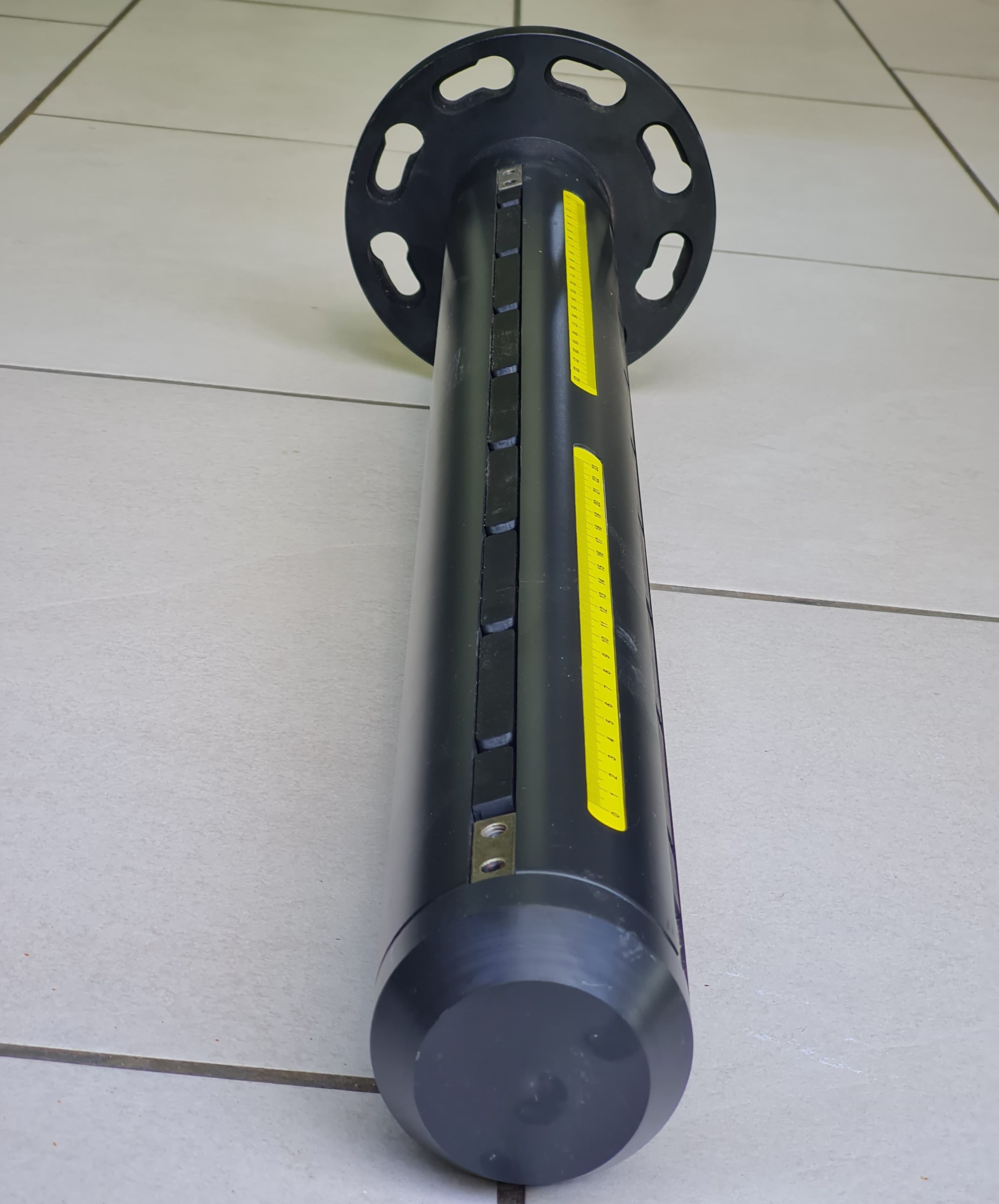 Pneumatische Wickelwellen